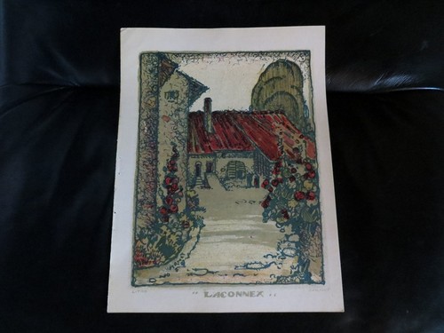Lithographie laconnex - lithographie,