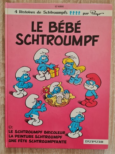 Les schtroumpfs bébé - schtroumpfs,