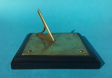 Cadran solaire allemand daté