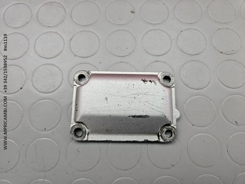 Couvercle valve échappement - couvercle,