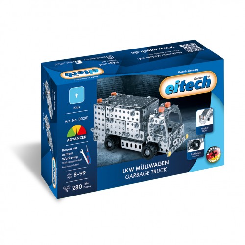 Eitech lkw camion poubelle - eitech,