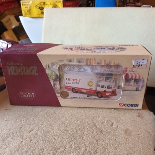 Corgi heritage ref 70903 - corgi, ex