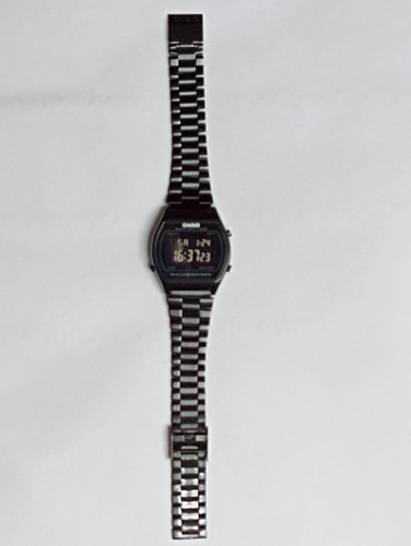 Montre casio b640wb 1bef - casio, b640wb-1bef