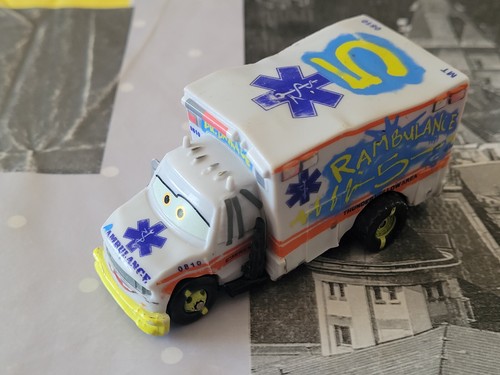 Mattel disney pixar cars crazy - mattel,