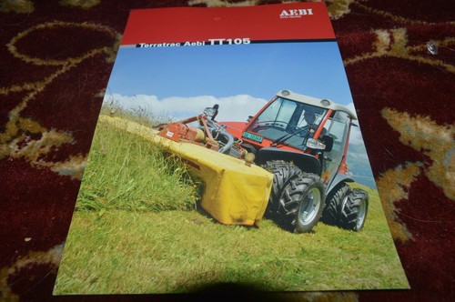 Aebi terratrac tt105 - tt105, tractor