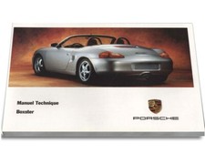 Porsche Boxster 986 1996-2004 Notice d' Utilisation Français