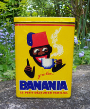 Boîte banania vintage - banania, en