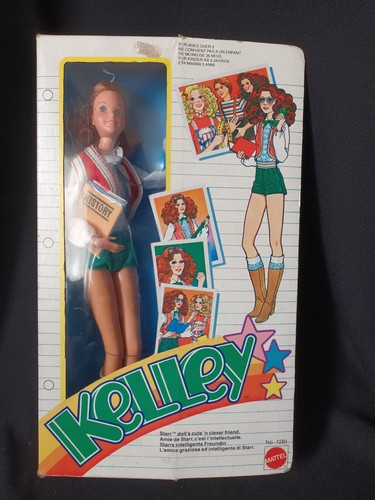 Barbie 1281 kelley nrfb - barbie,