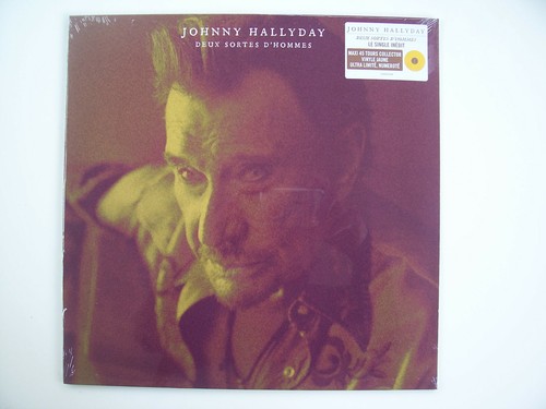 Johnny hallyday deux - hallyday,