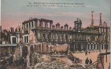 FRANCE -- REIMS -- Carte