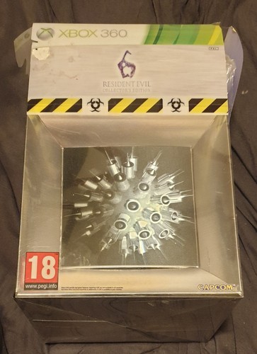 Resident evil collector xbox - resident,