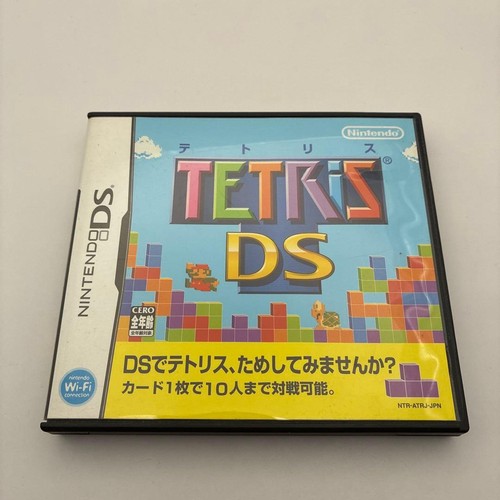 Tetris nintendo japan - nintendo, ds