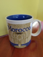 MUG STARBUCKS TASSE à CAFE Morocco Maroc 16oz