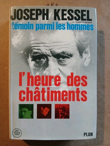Joseph kessel témoin parmi - joseph,