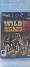 JEU PS2 wild arms 5 PAL FR