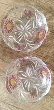Paire de Raviers Art Nouveau