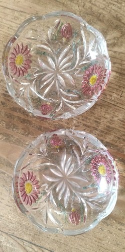 Paire raviers art nouveau - raviers,