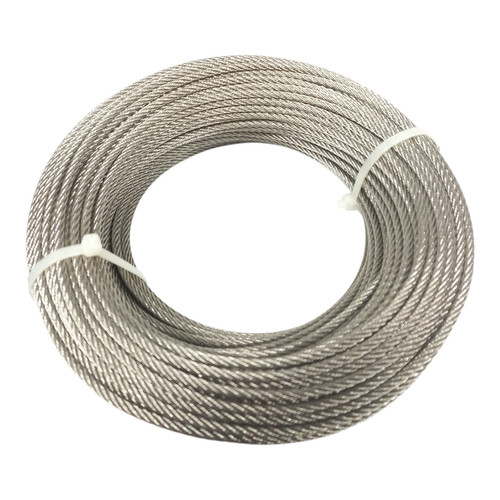 Cable diamètre 4mm inox - cable,