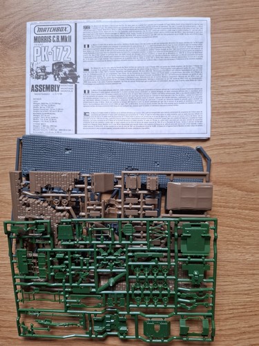 Matchbox morris mk ii - 1/76,