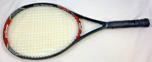 Raquette tennis prince red - raquette,