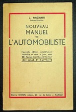 L. Razaud, Nouveau manuel de