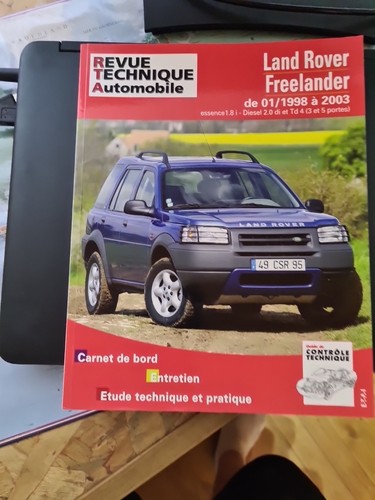 Revue technique land - technique,