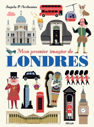 Mon premier imagier londres - de,