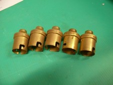 5 douilles simples bagues