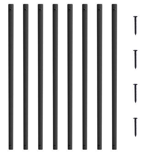 Vevor balustres métal pour - vevor,