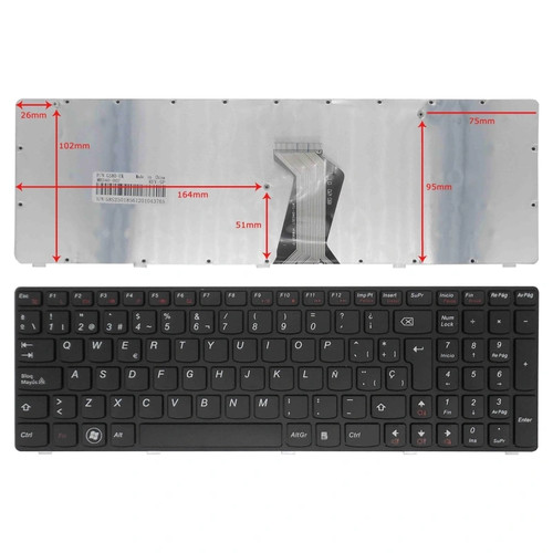 Clavier pour ordinateur - pour,
