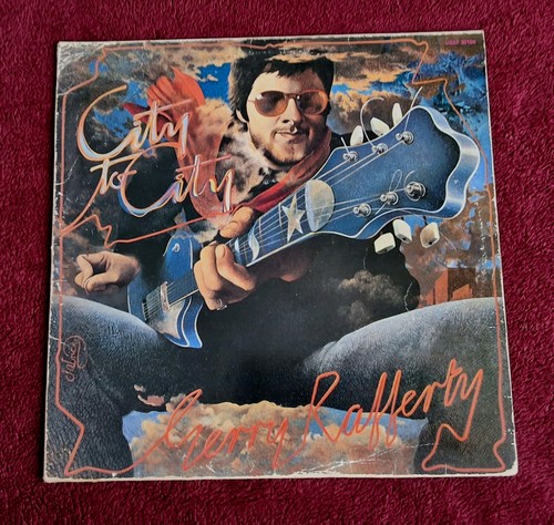 Gerry rafferty disque vinyle - gerry,