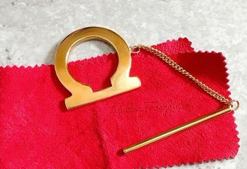 Authentique bague écharpe