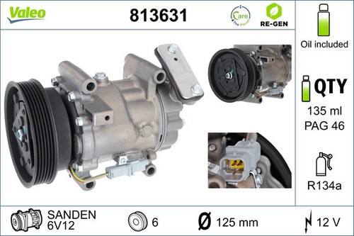 Valeo 813631 supercharger - supercharger,, air
