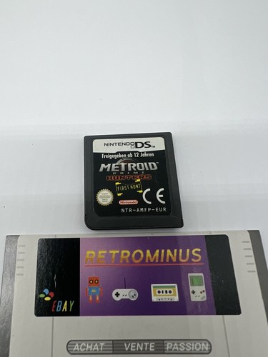 Metroid prime hunters first - metroid,