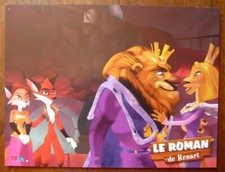 6 photos couleurs (21 cm x 28 cm) de Le Roman de Renart (2005)