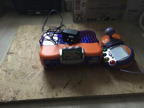 Console vsmile orange avec - console,