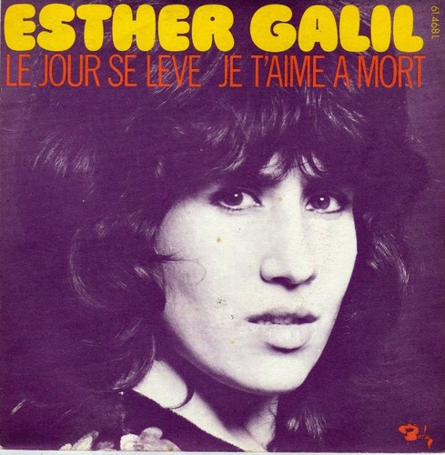 Esther galil jour leve - esther, /