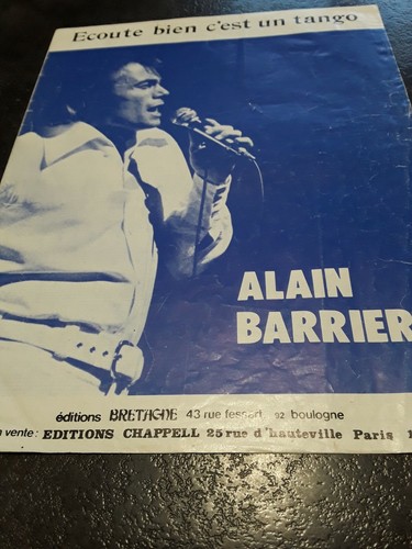 Partition ecoute bien - partition,