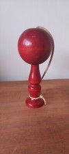 bilboquet ancien Rouge