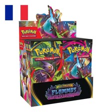 Pokémon TCG Display 36 Boosters ME02 Flammes Fantasmagoriques FR Précommande