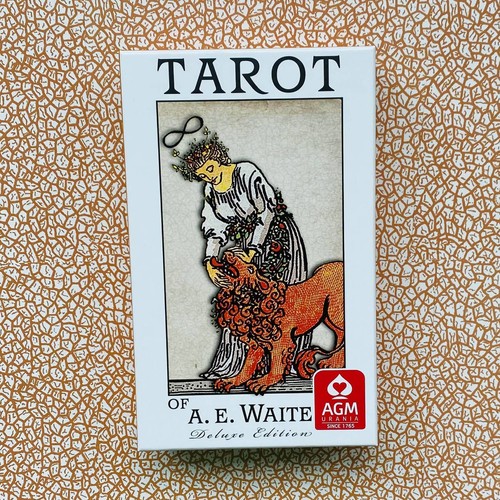 Waite jeu cartes de - waite,