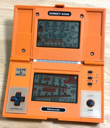 Nintendo game watch donkey - game,