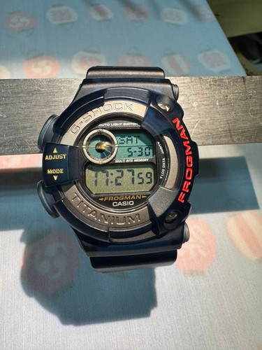 Casio shock frogman 9900 - frogman, dw-9900