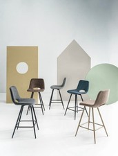 Set 2 Selles en Tissu Design