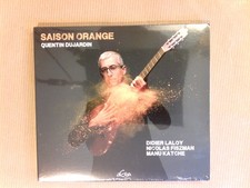 RARE CD / QUENTIN DUJARDIN / SAISON ORANGE / NEUF SOUS CELLO