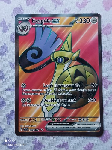Carte pokemon exagide - pokemon, exagide-ex