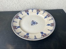 Plat rond ancien Lunéville -