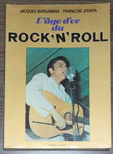 Livre l'âge d'or du ROCK