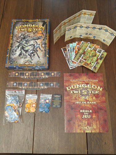 Dungeon twister 3 extensions - dungeon,