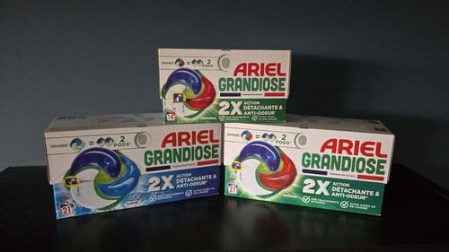 Lot ariel pods - ariel,